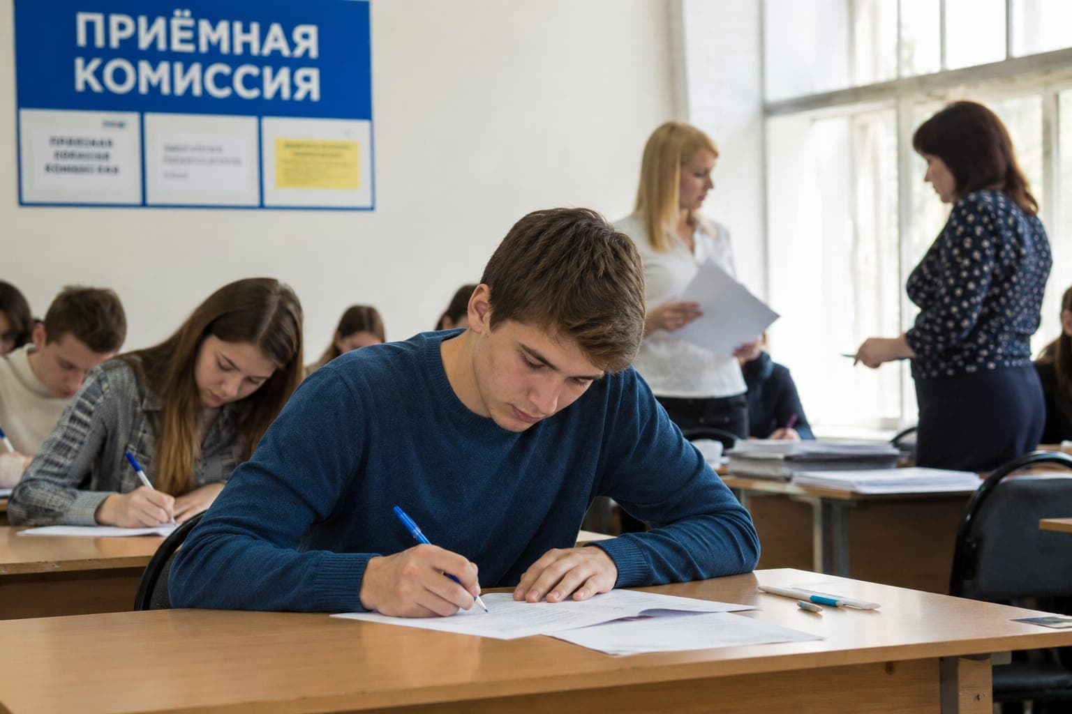 Приемы в колледжи начнётся 25 июня