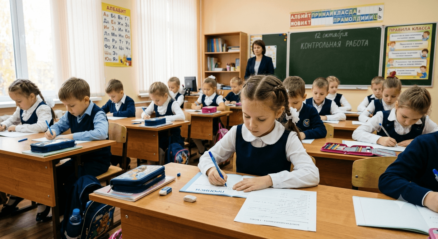 СОР и СОЧ планируют отменить для учеников начальных классов