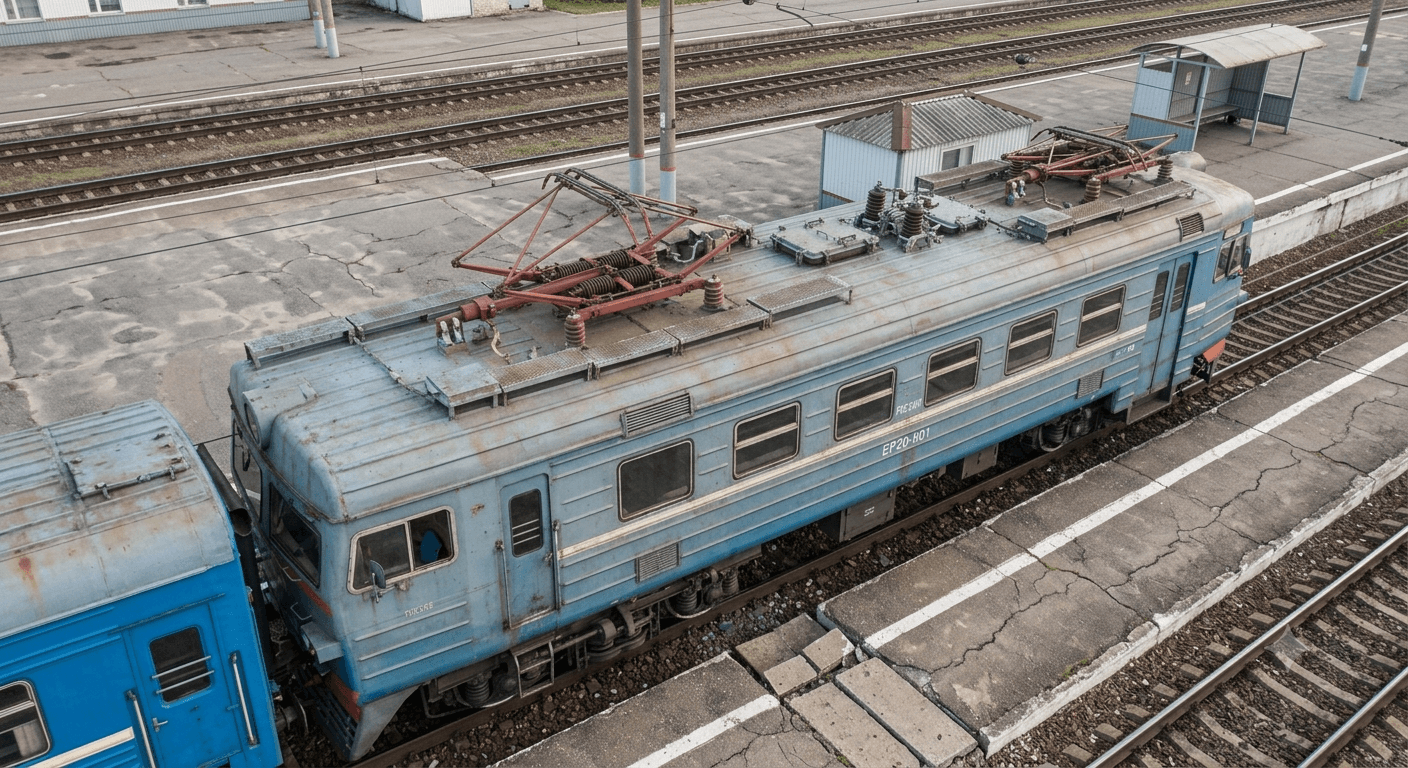 В погоне за селфи. Подросток получил тяжелые ожоги на вагоне поезда