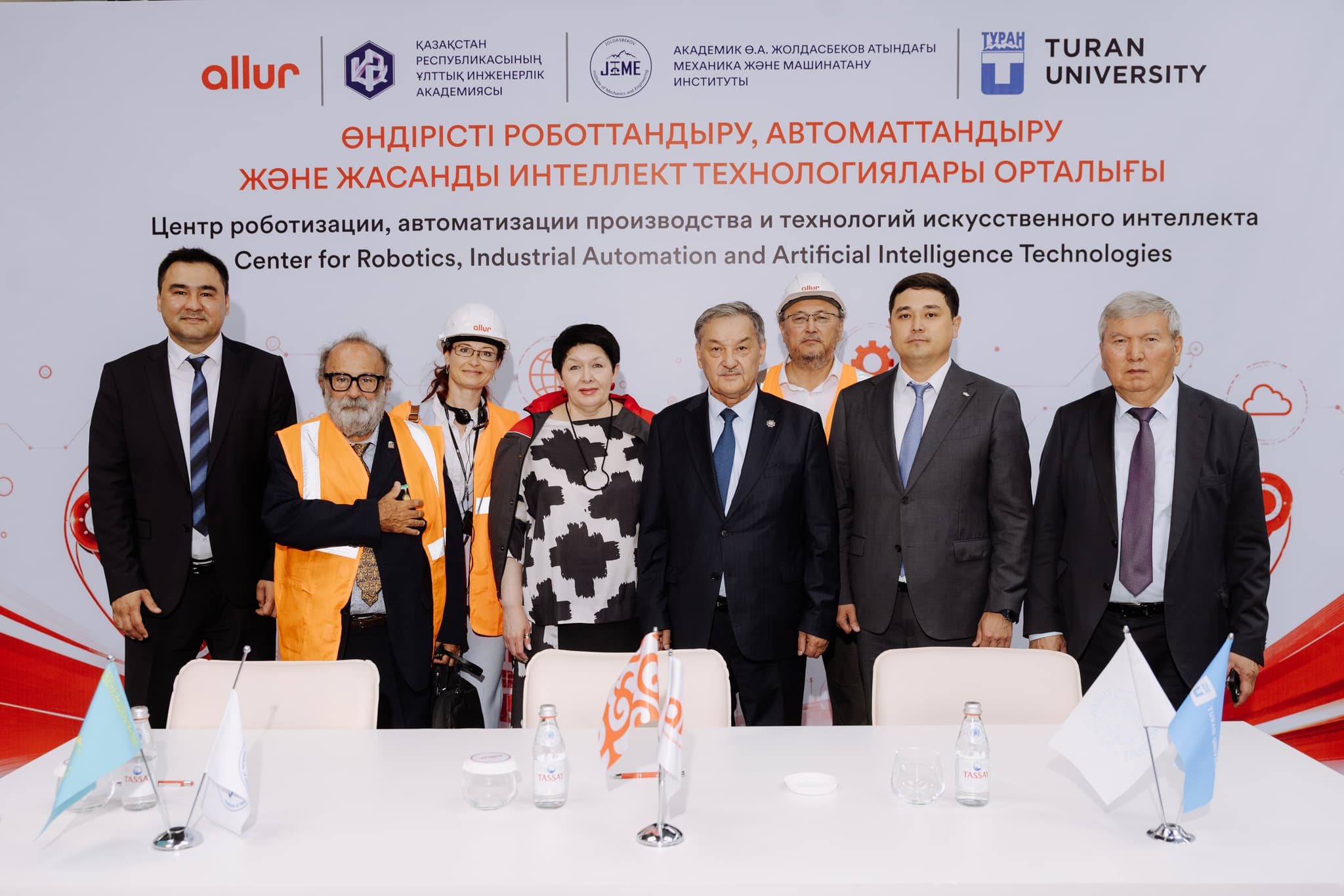 На  Allur заработал первый в стране центр роботизации, автоматизации производства и технологий искусственного интеллекта