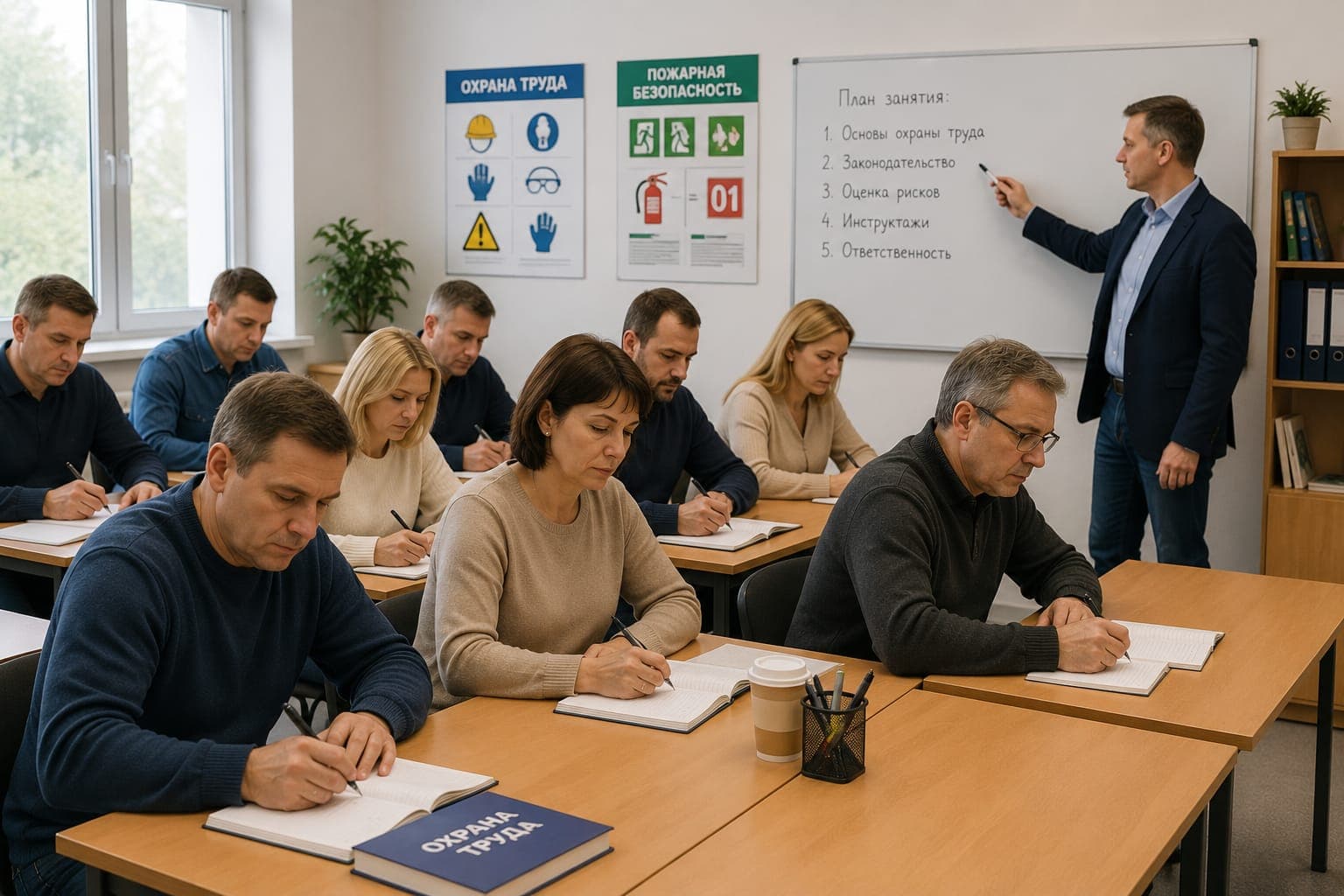 Безработные смогут пройти краткосрочное обучение