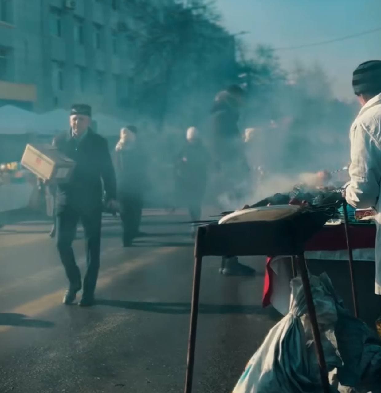 В Костанае на 9 мая изменят формат уличной торговли