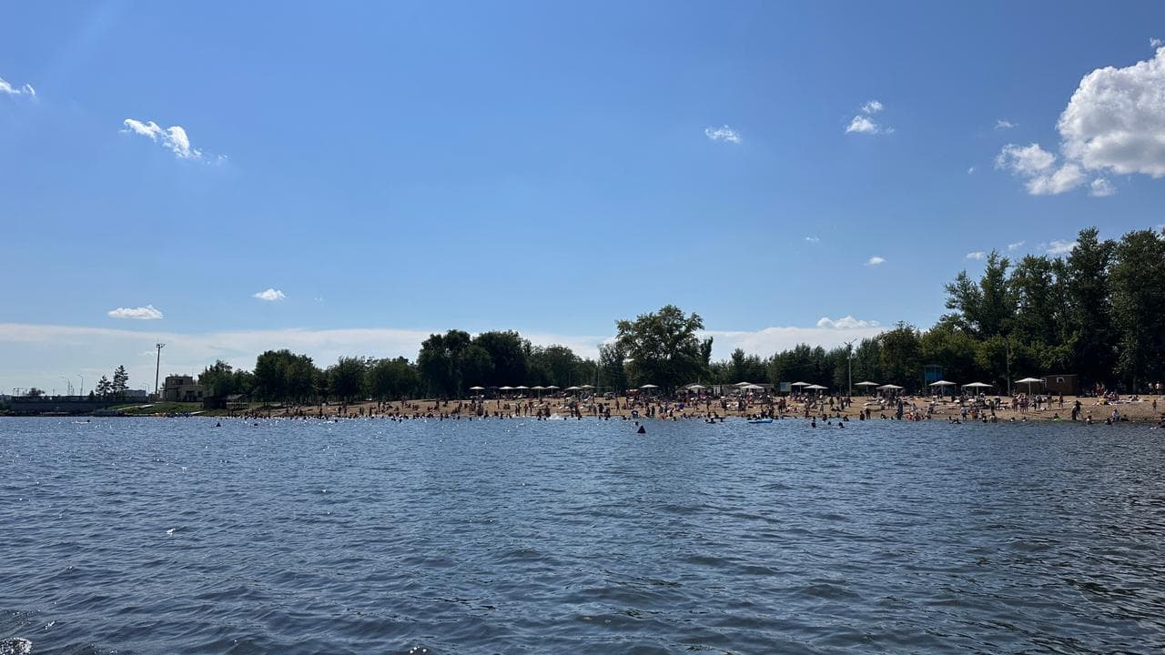 В Костанае из-за жары усилили меры безопасности на воде