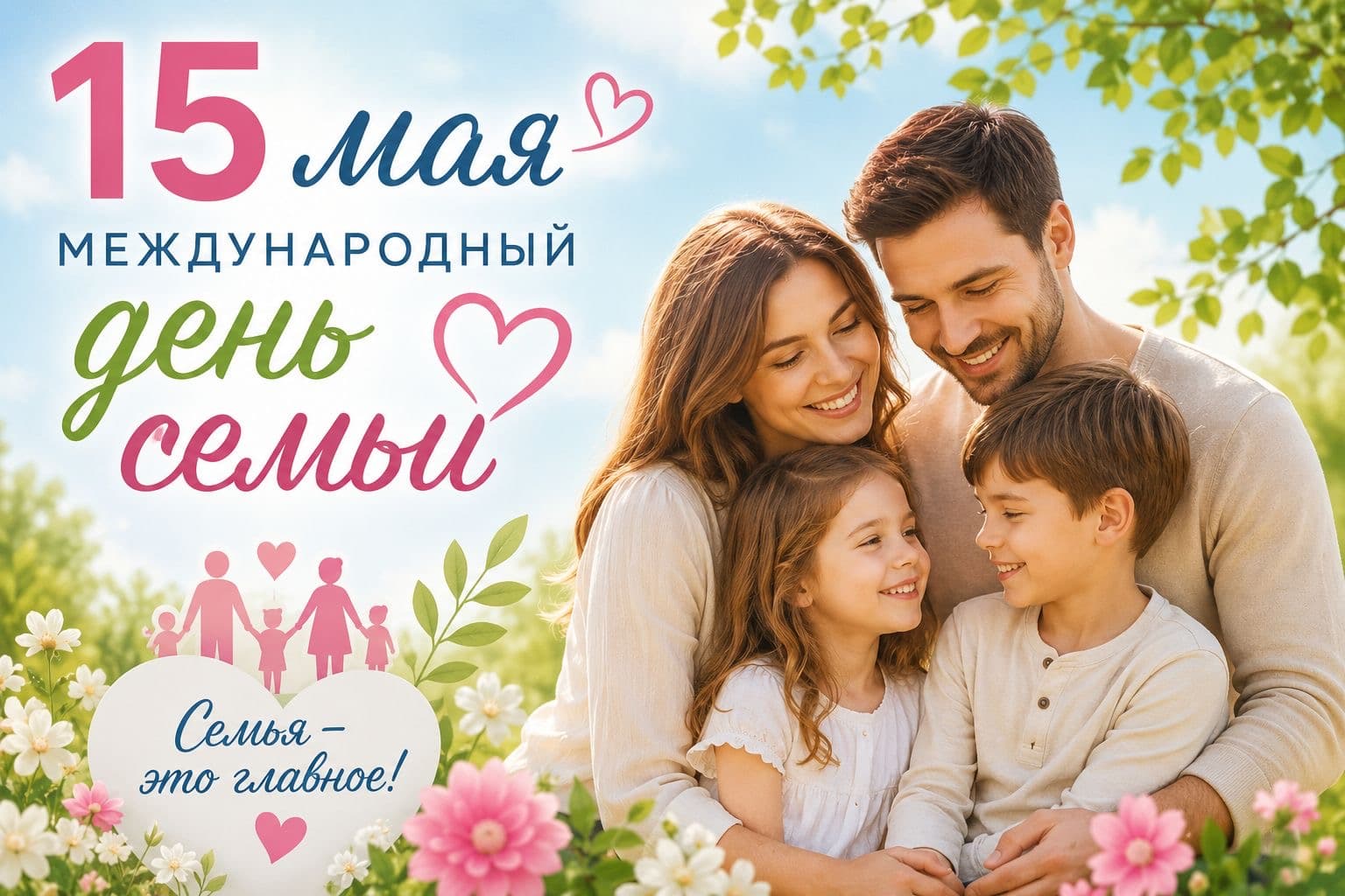 С Международным днём семьи!