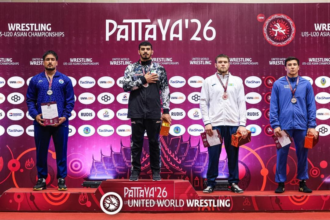 Костанаец Максим Украинцев завоевал  «бронзу» молодежного Чемпионата Азии