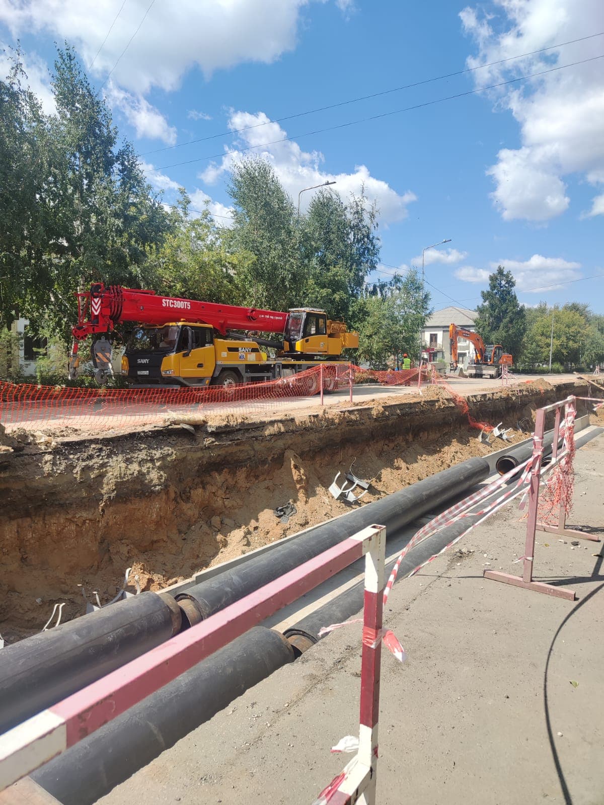 В Костанае 165 домов пока остаются без горячей воды