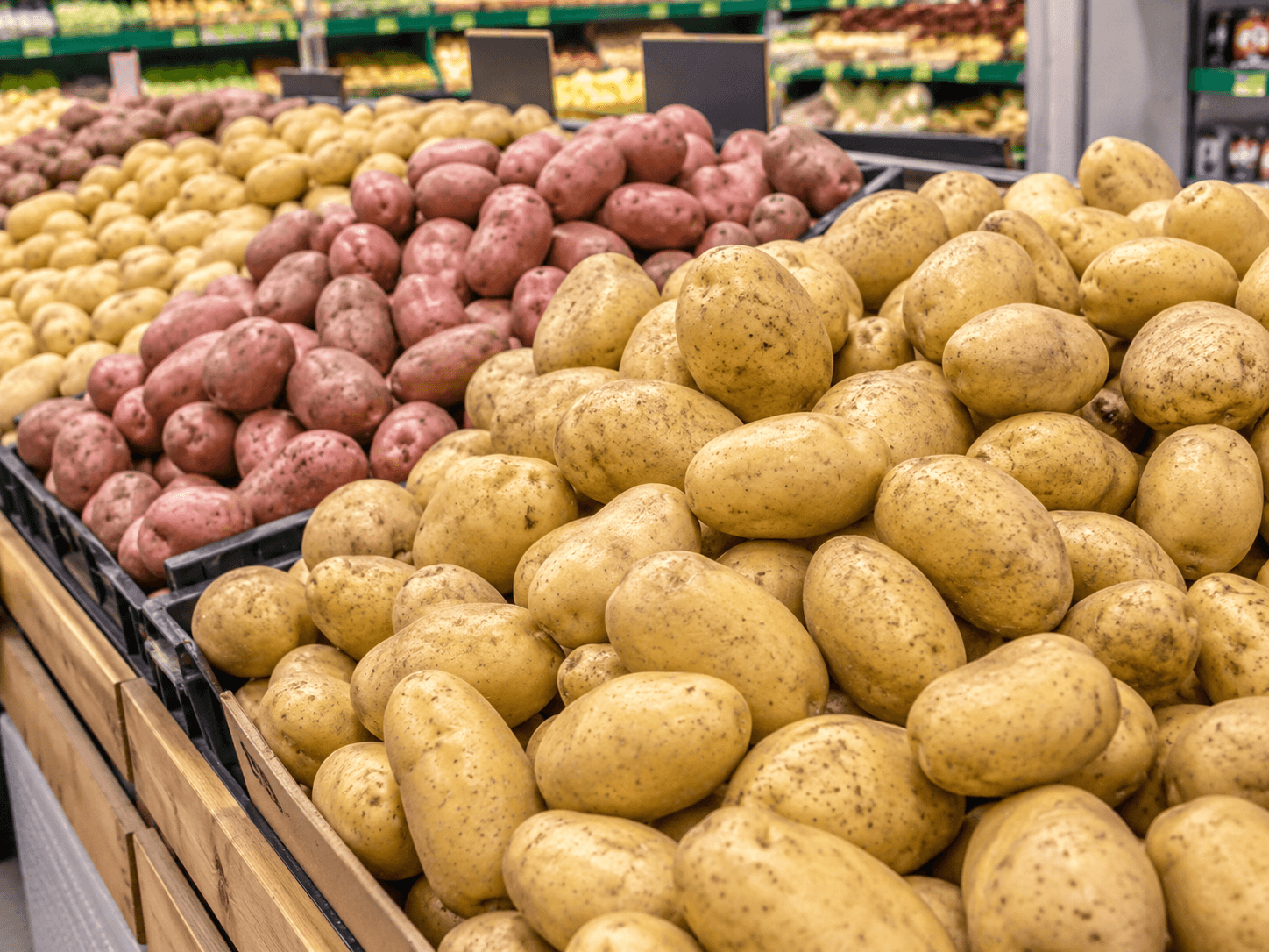 Южный картофель по 215 тенге будут продавать в Костанае