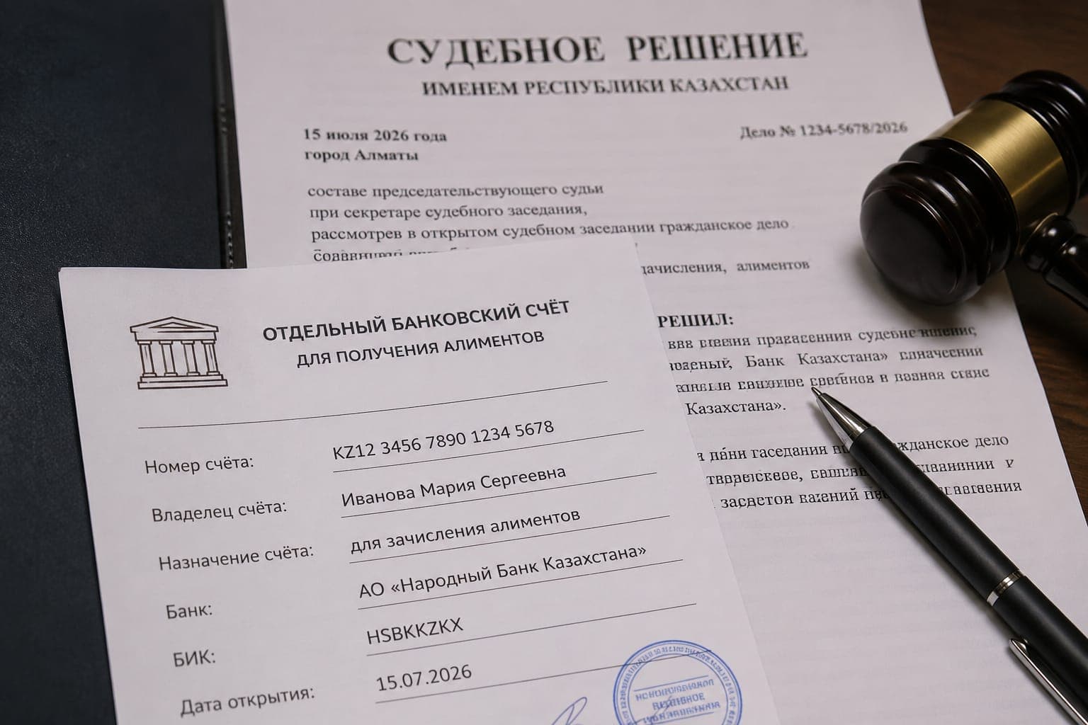 Алиментам - отдельный счёт. Что изменится с 25 августа?