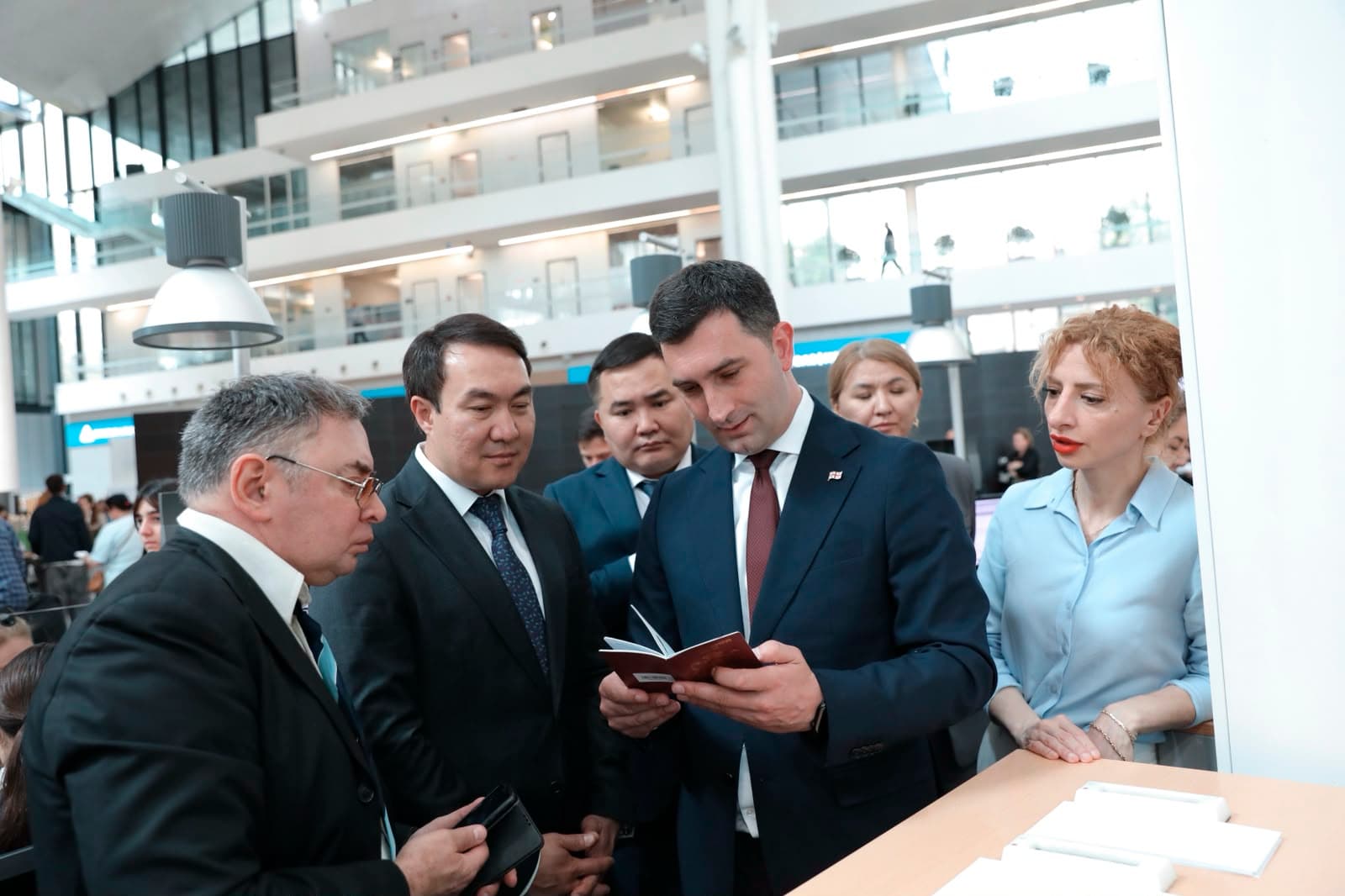 Казахстан и Грузия обменяются опытом в сфере цифровых услуг
