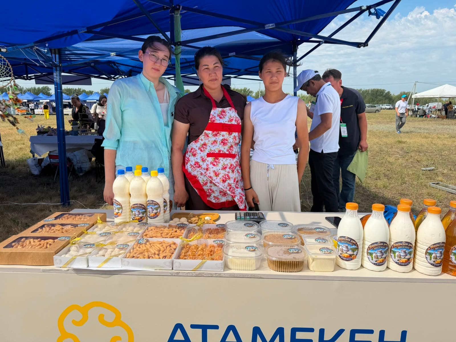 Выставка “Одно село – один продукт” в этом году собрала больше 150 участников