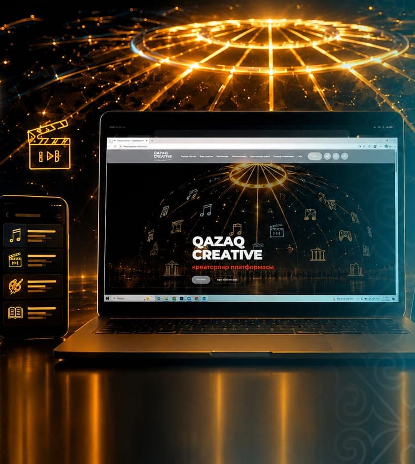 В Казахстане запустили цифровую платформу QazaqCreative