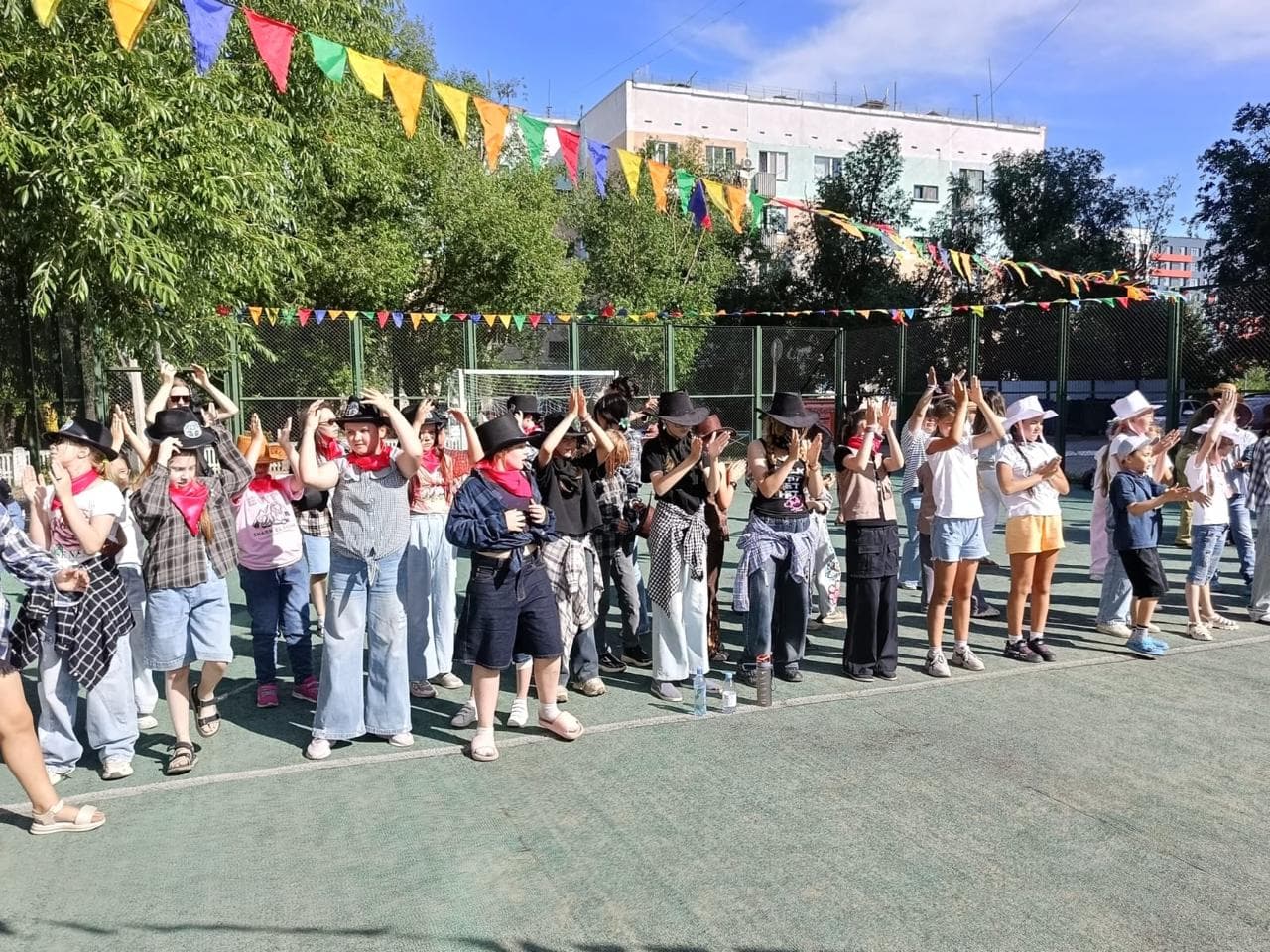 Территория детства: как дворовые клубы Костаная меняют жизнь подростков