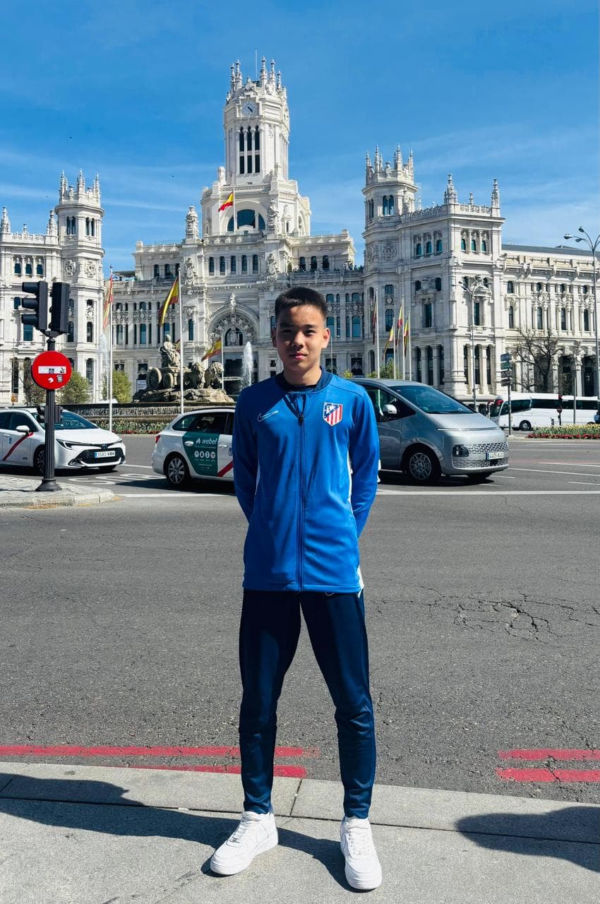 Второй год костанаец Руслан Бек - воспитанник "Atletico de Madrid Kazakhstan"