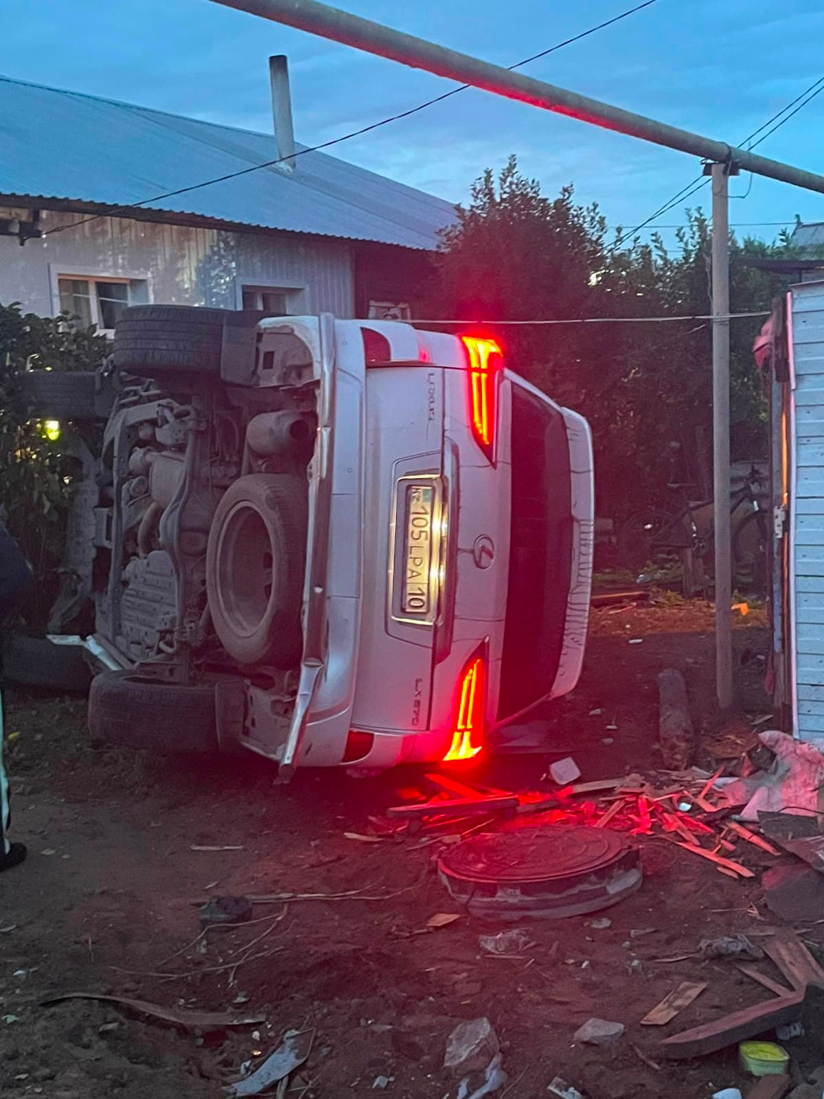 Авария в Тобыле