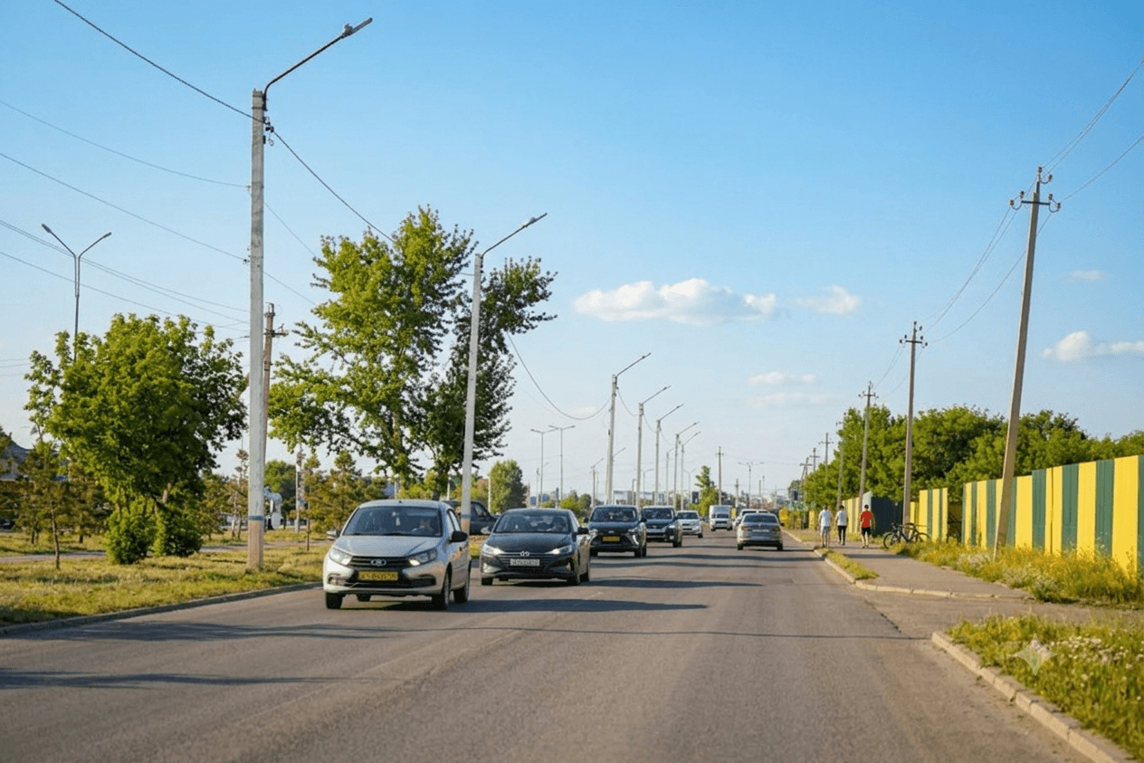 Микрорайон Береке разгрузят за счет четырехполосного дорожного движения