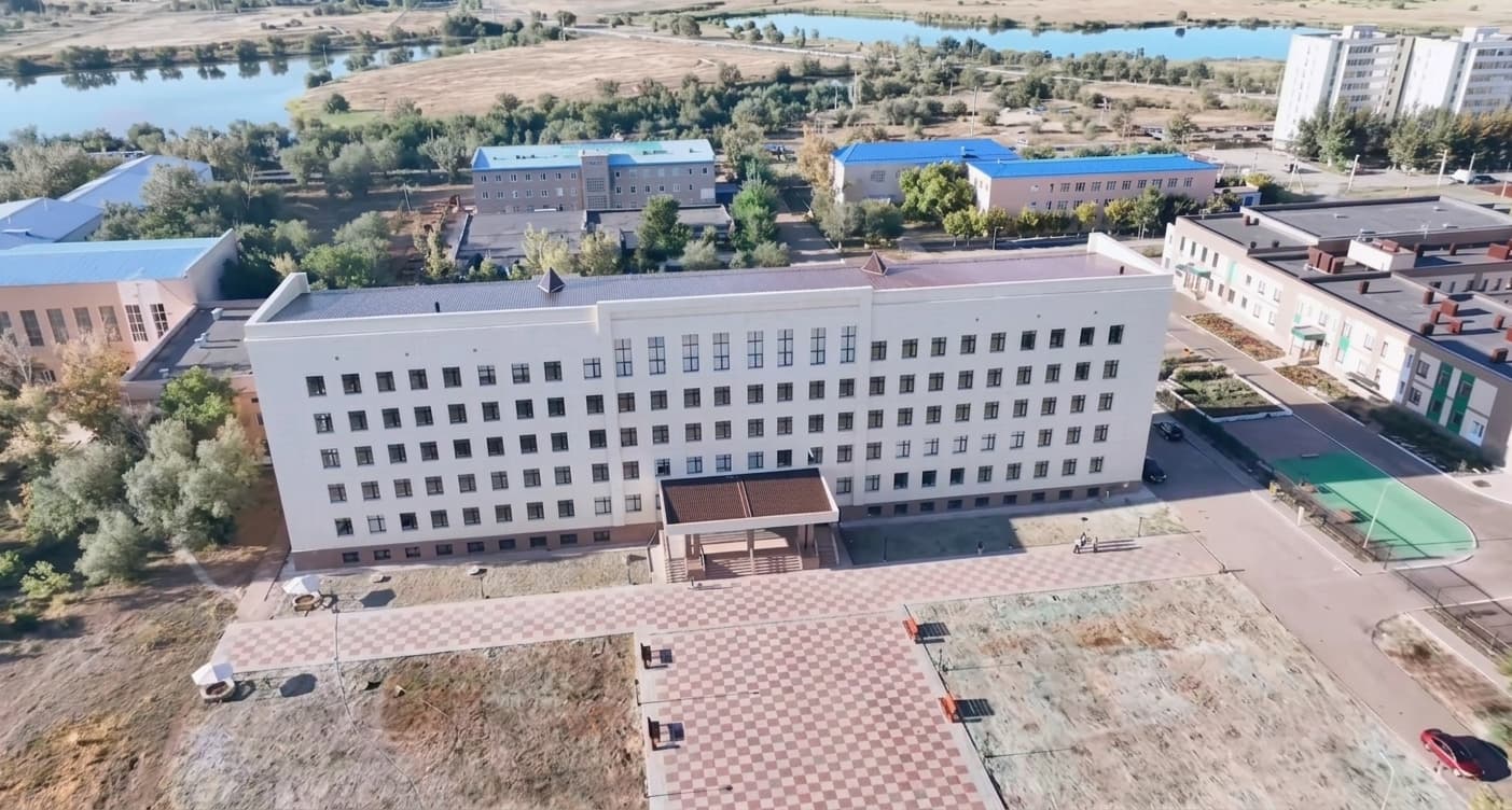 Старое здание в современный корпус. В Аркалыке за счет возвращенных активов завершена реконструкция педуниверситета