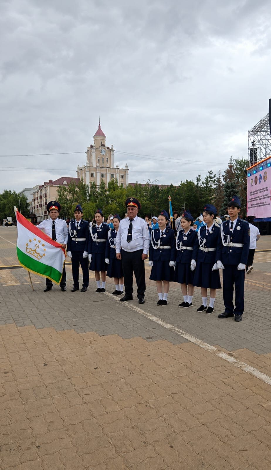 В Костанае торжественно открыли XXI республиканский слёт ЮИД