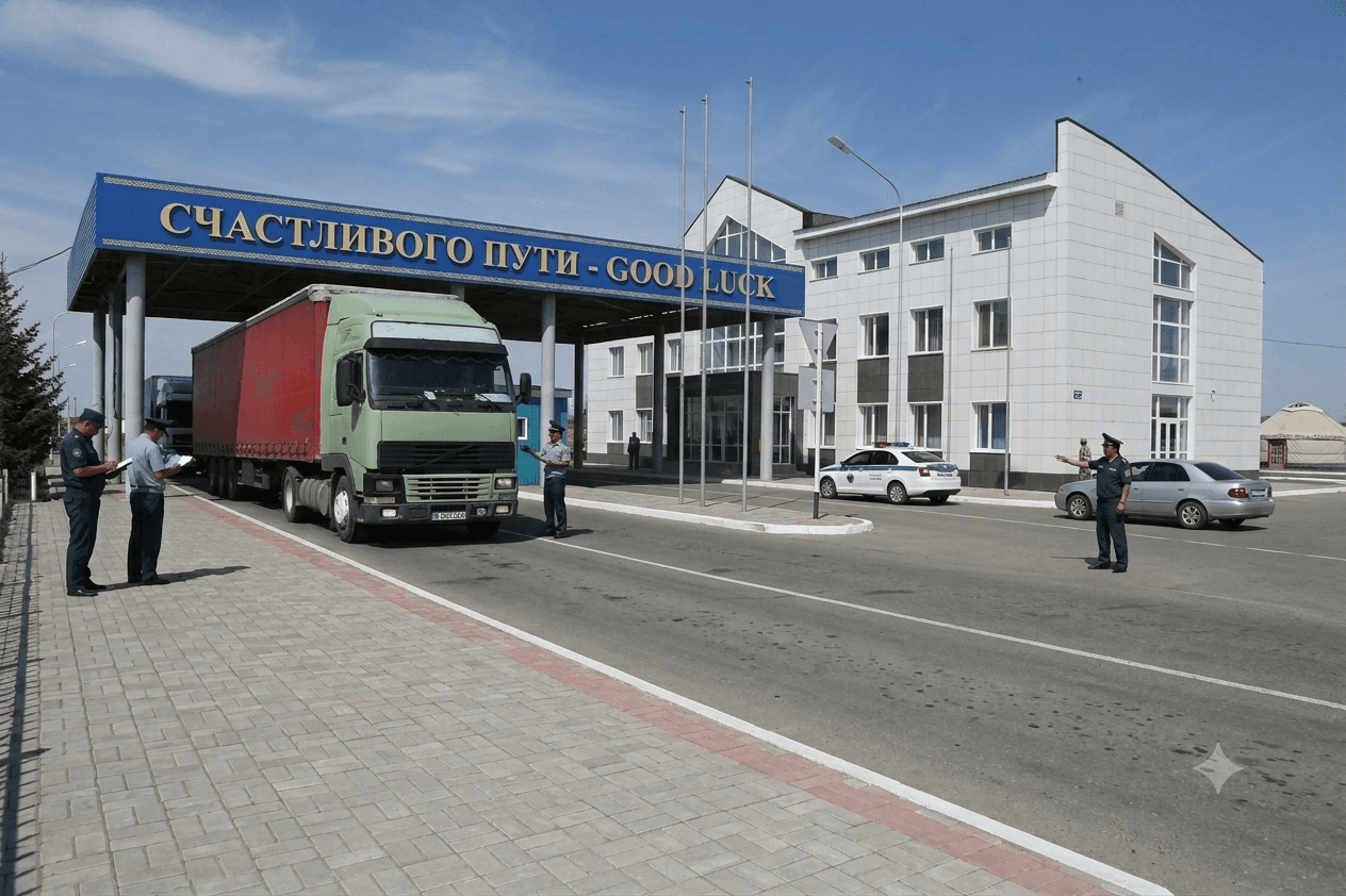 На "Кайраке" снижена пропускная способность из-за ремонта