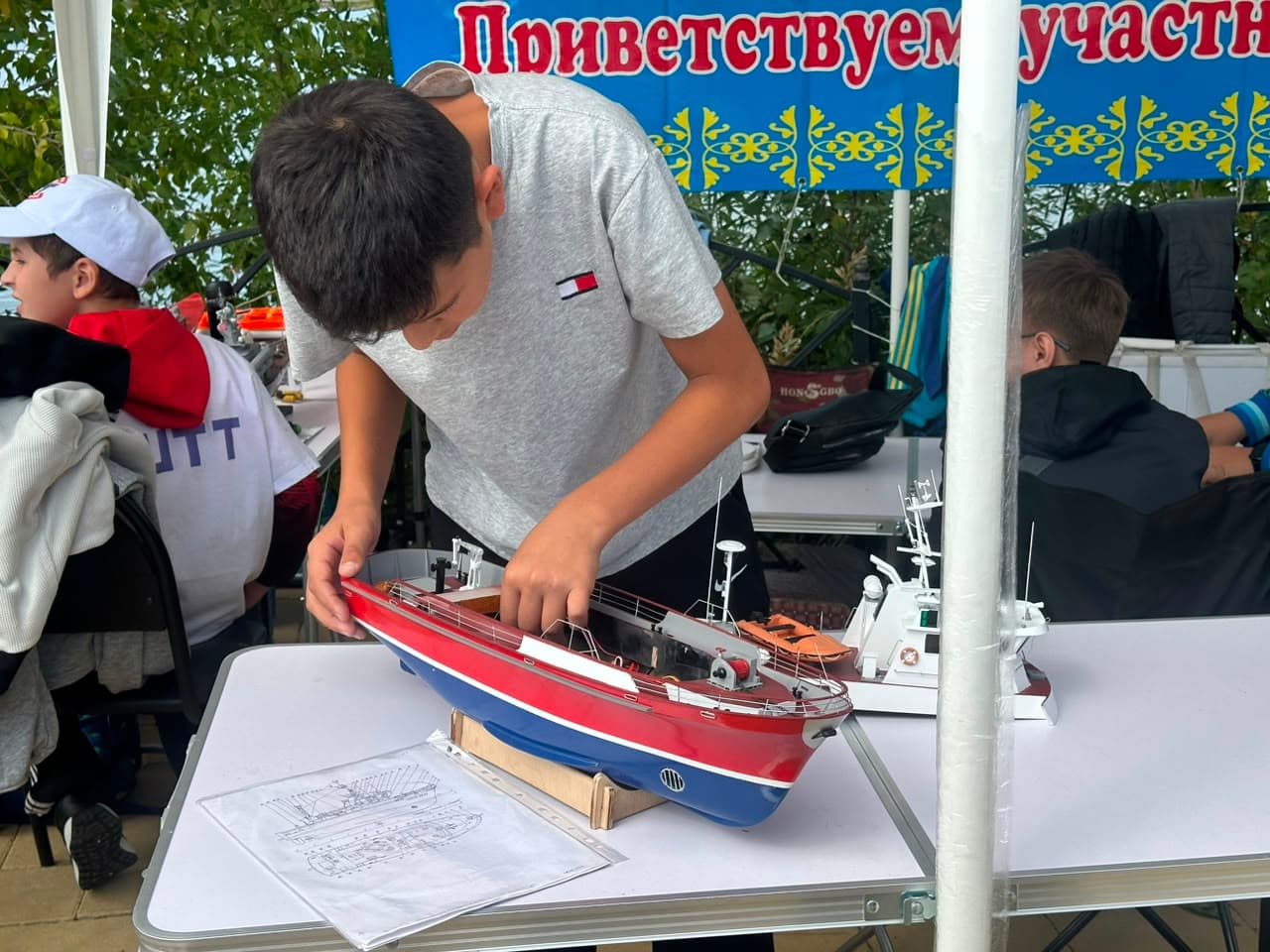 В Костанае стартовала республиканской гимназиада по судомодельному спорту