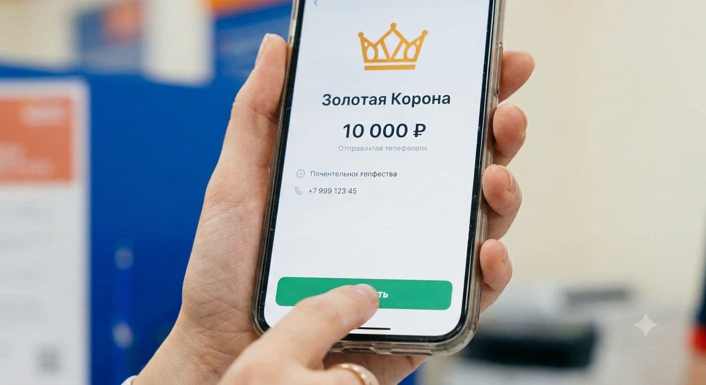 Переводы через "Золотую корону" приостановлены