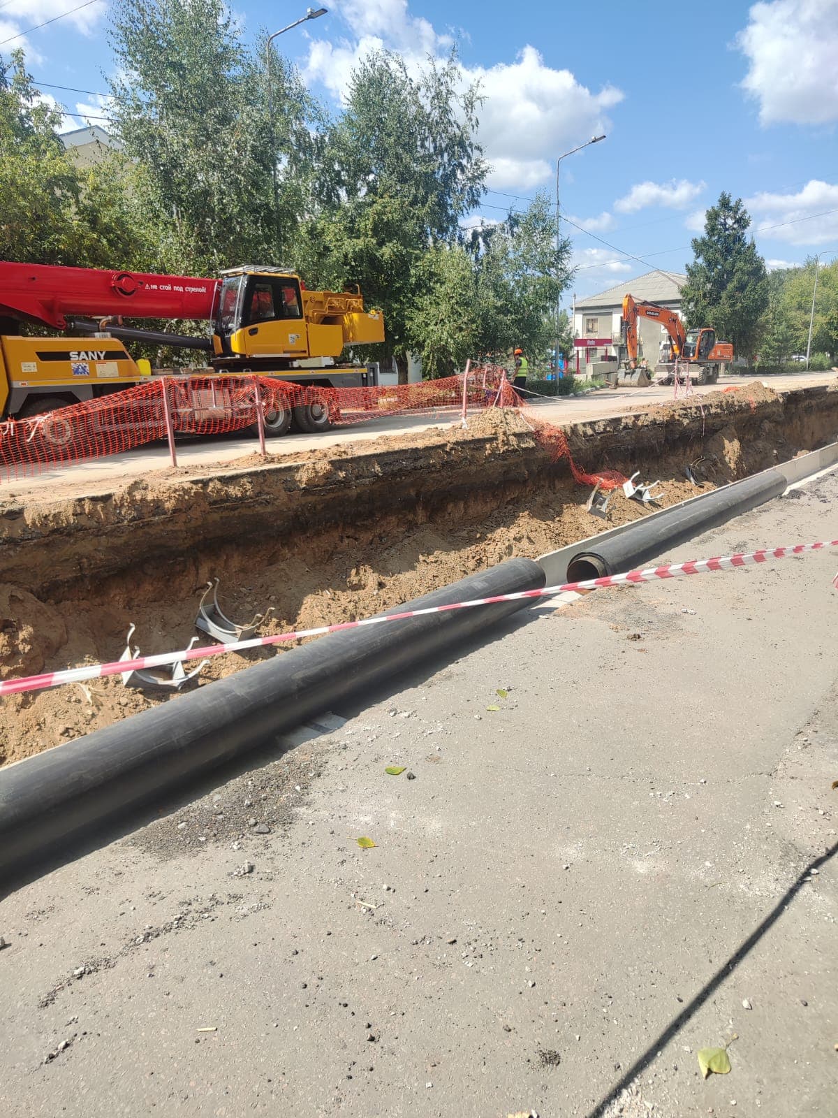 22 километра теплосетей обновят в области в этом году
