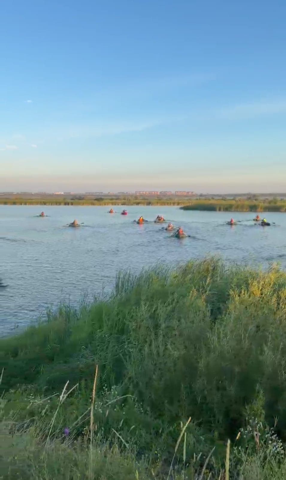 В Костанае прошел турнир по рыбной ловле