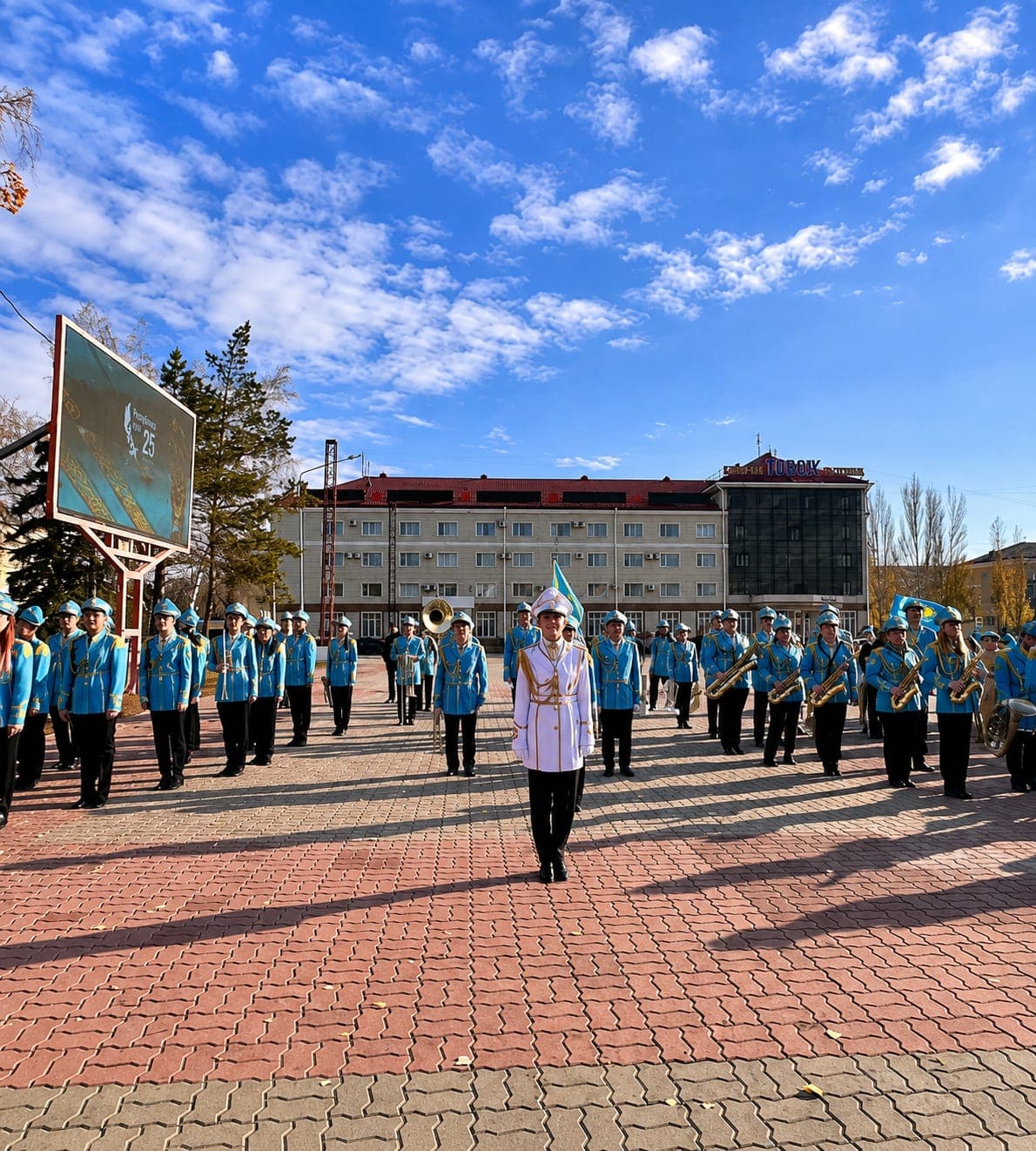 Костанайский духовой оркестр. Сохранить и преумножить