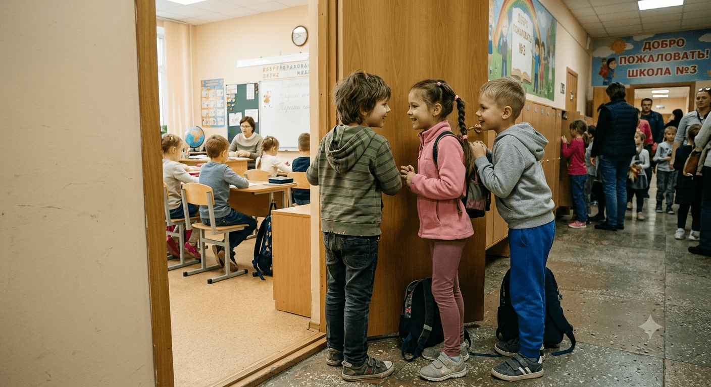 Первоклашки области уже проходят адаптацию в школе