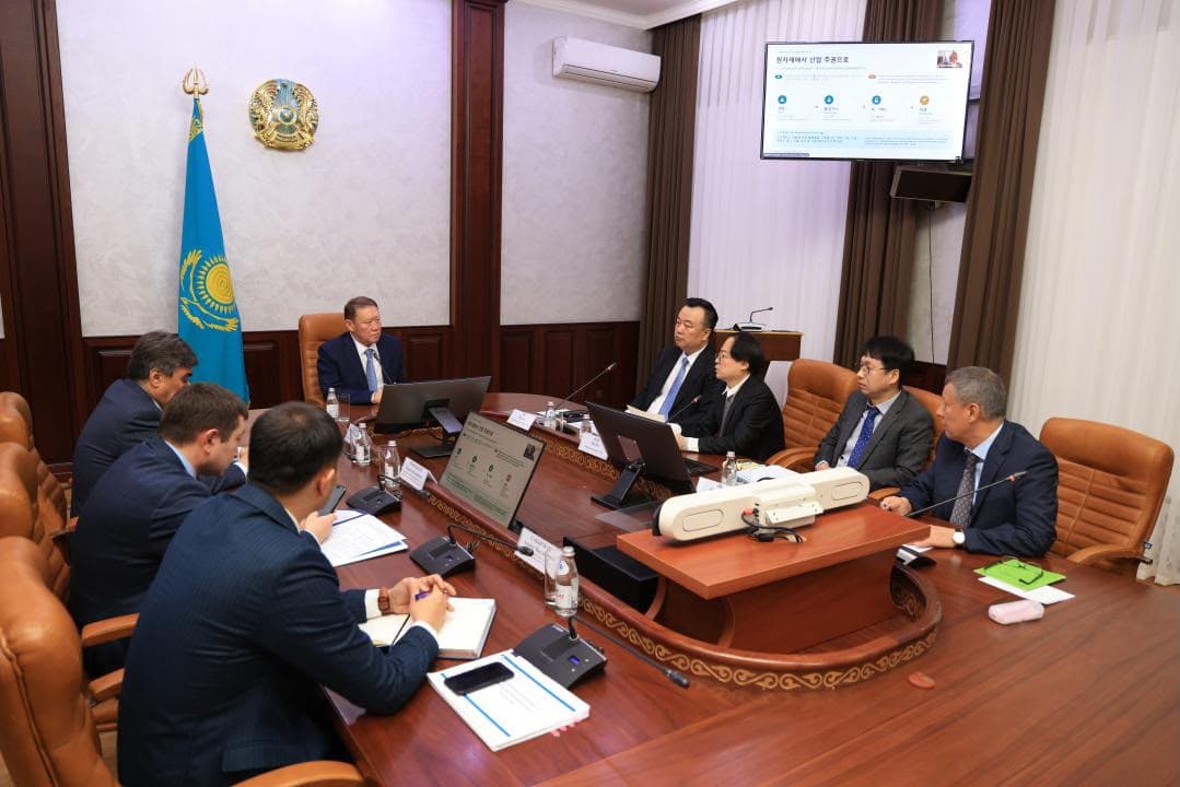 Новые инвестиции из Южной Кореи придут в Костанай