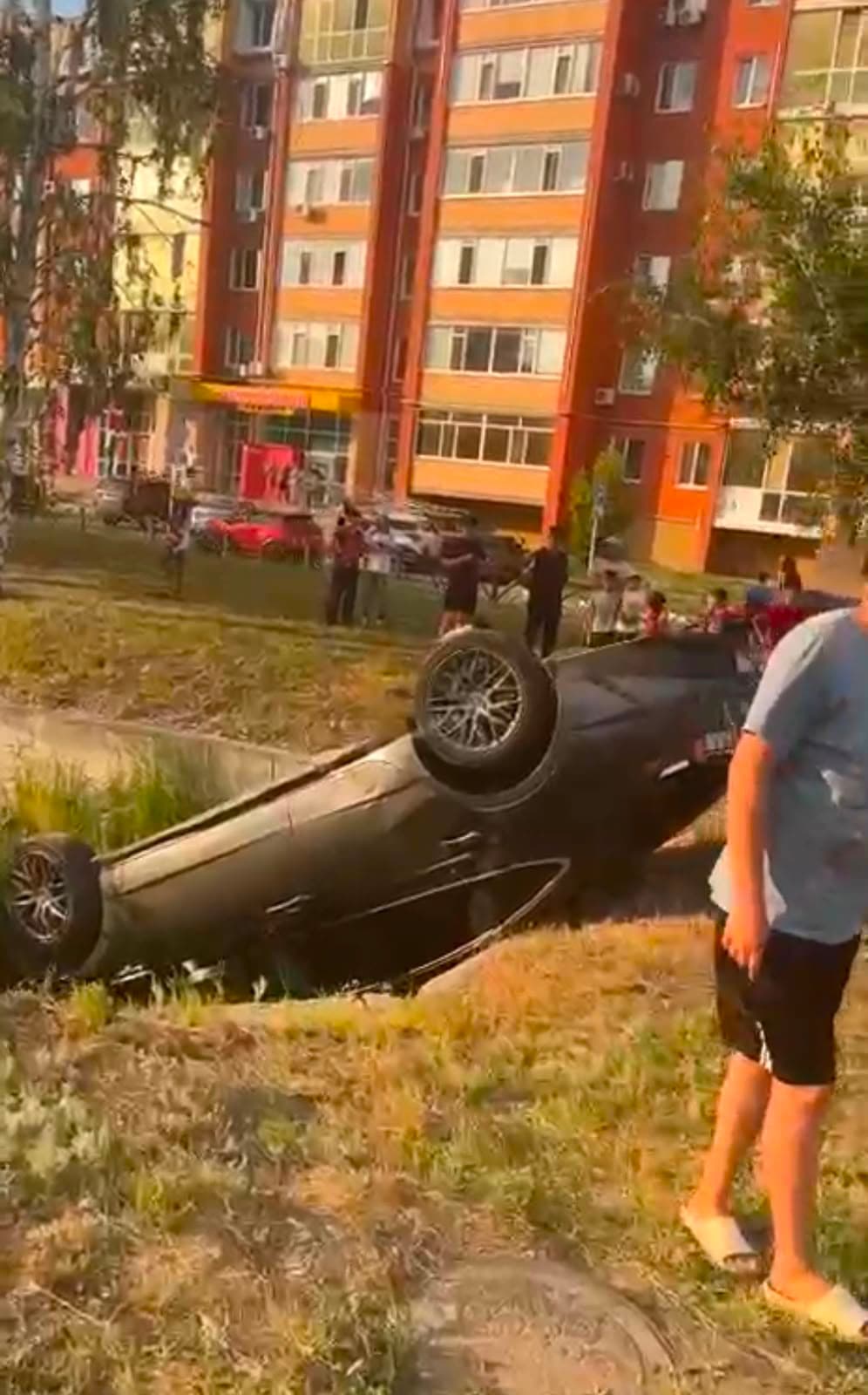 В ДТП по Назарбаева пострадал несовершеннолетний