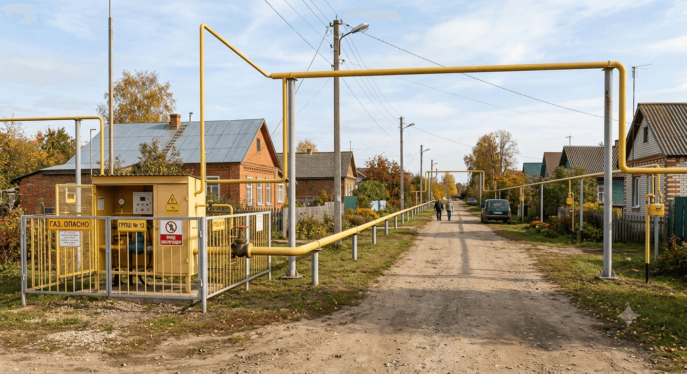 В конце июля в Кушмурун придет голубое топливо