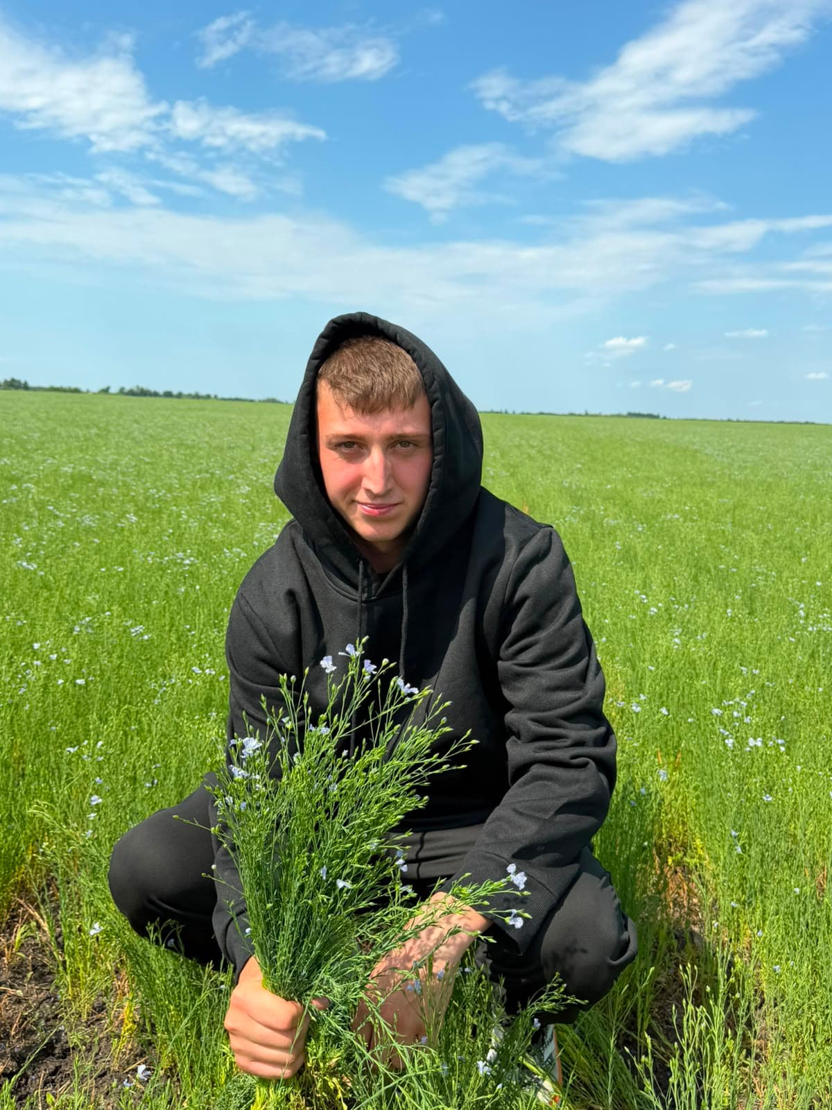 Жаркое лето агронома Пухлий
